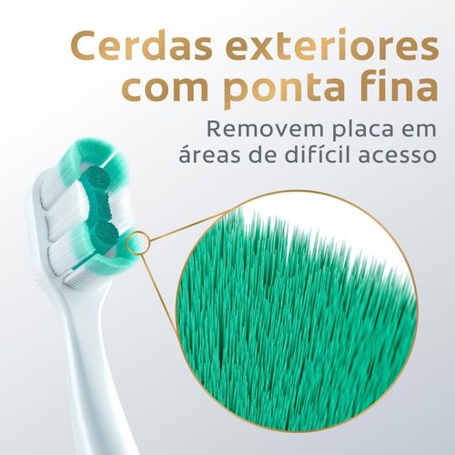 Escova Dental Colgate Total Foaming Clean Cerdas Macias 2 Unidades