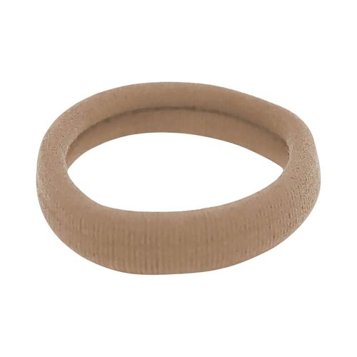 Elásticos para Cabelos Ricca Cor Nude 6 Unidades