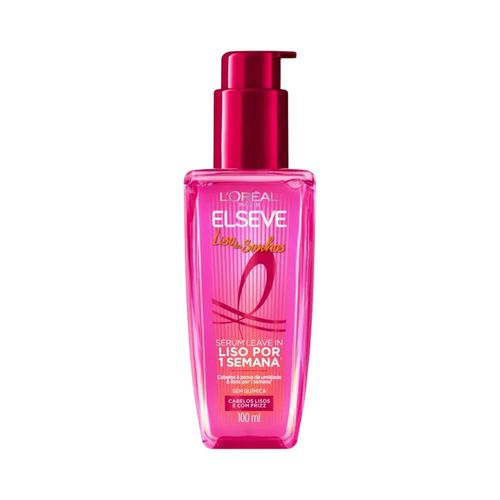 Sérum Capilar Elseve Liso dos Sonhos 100ml