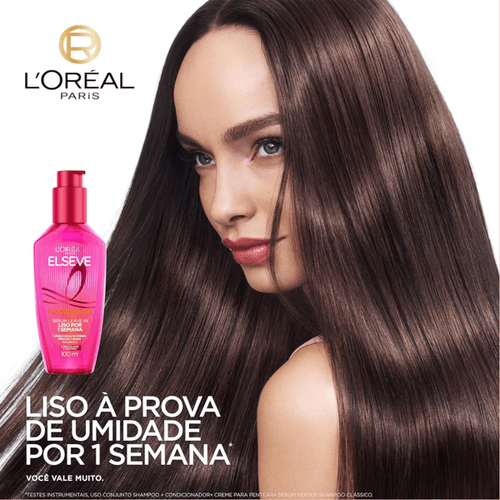 Sérum Capilar Elseve Liso dos Sonhos 100ml