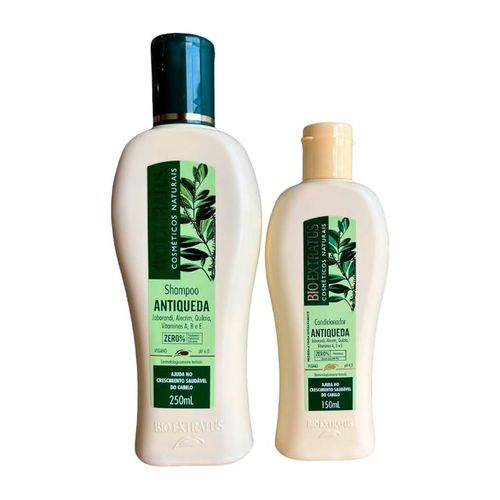Kit Bio Extratus Jaborandi Shampoo 250ml e Condicionador 150ml