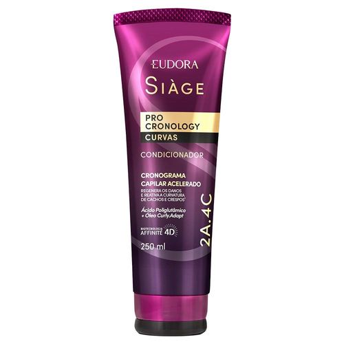 Condicionador Eudora Siàge Pro Cronology 250ml