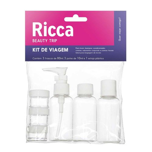 Kit de Viagem Ricca 1 Unidade