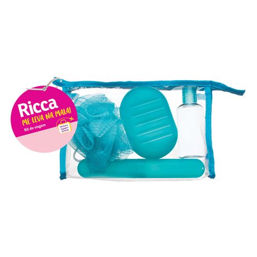 Kit de Banho Ricca 4 Itens