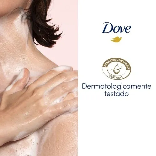 Sabonete Líquido Dove Pele Sensível 250ml