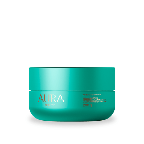 Manteiga Iluminadora Corporal Aura Beauty Cor Afrodite Garden 200g