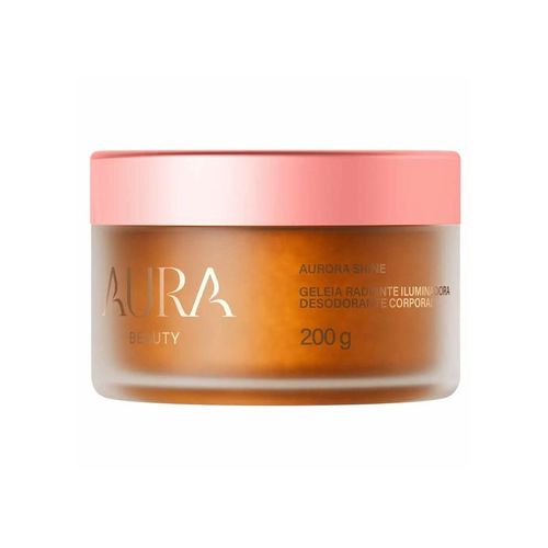 Iluminador Corporal em Gel Aura Beauty Aurora Shine Cor Aurora Shine 200g