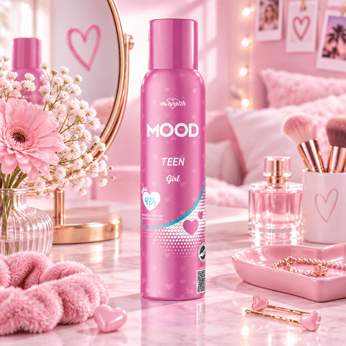 Desodorante Aerosol Feminino MyHealth Mood Care Teen Girl 150ml