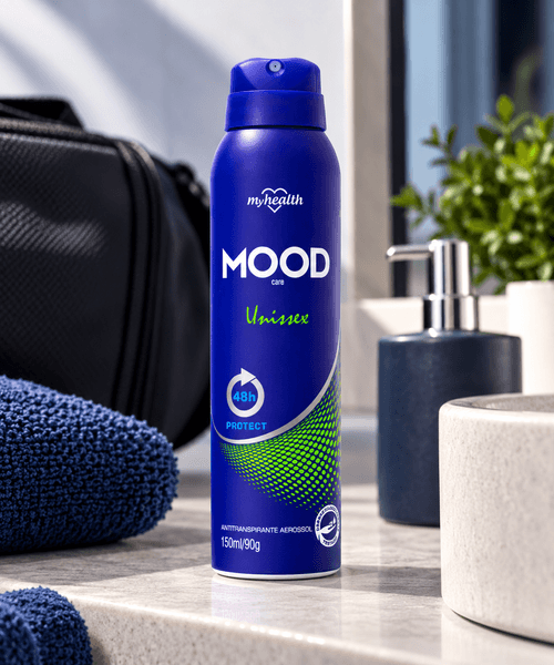 Desodorante Aerosol Unissex MyHealth Mood 150ml