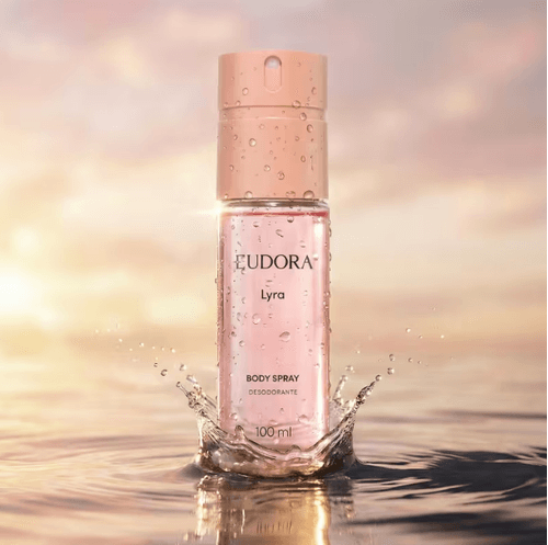 Body Spray Eudora Desodorante Lyra - 100ml