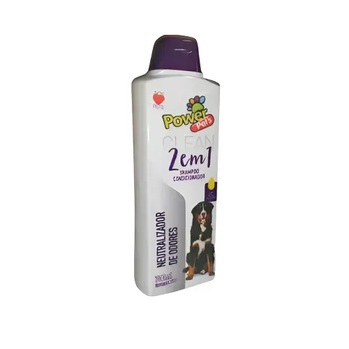 Shampoo Power Pets Neutralizador de Odores 700ml