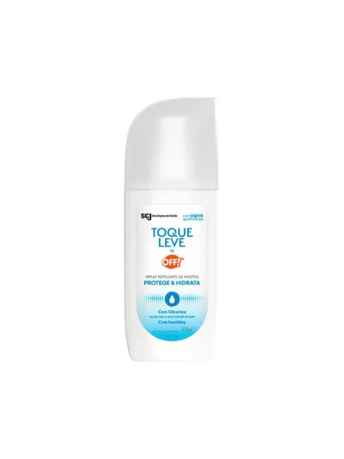 Repelente Spray Off Toque Leve 100ml