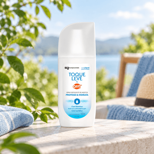 Repelente Spray Off Toque Leve 100ml