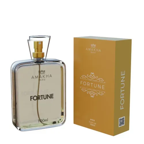 Deo Colônia Masculina Amakha Paris Fortune 100ml