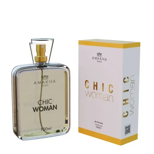 Deo Colônia Feminina Amakha Paris Chic Woman 100ml