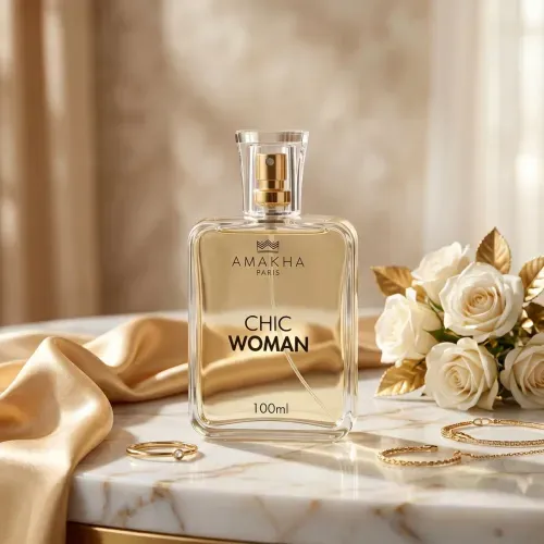 Deo Colônia Feminina Amakha Paris Chic Woman 100ml