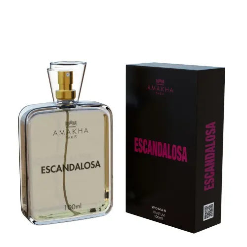 Deo Colônia Feminina Amakha Paris Escandalosa 100ml