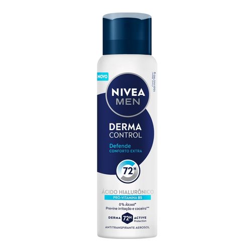 Desodorante Aerosol Masculino Nivea Men Derma Control Defende 200ml