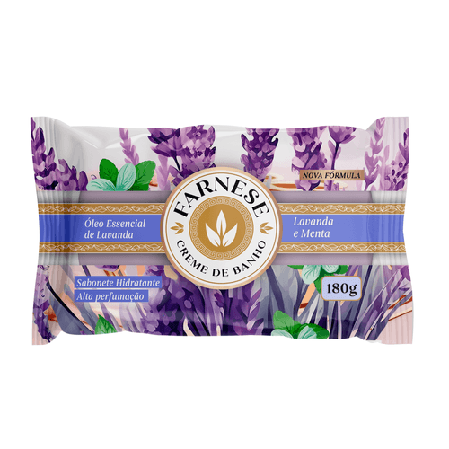 Sabonete em Barra Farnese Lavanda 180g