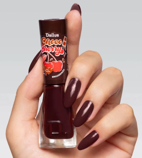 Esmalte Dailus Choco Cherry Cor Brigadeirão 8ml
