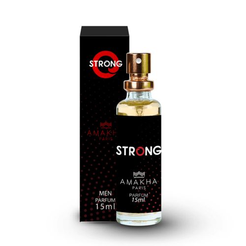 Colônia Masculina Amakha Paris Strong Man 15ml