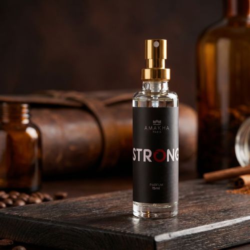 Colônia Masculina Amakha Paris Strong Man 15ml