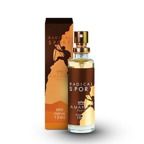 Colônia Masculina Amakha Paris Radical Sports 15ml