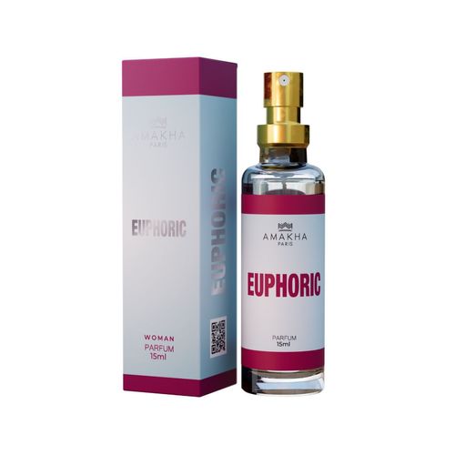 Colônia Feminina Amakha Paris Euphoric 15ml