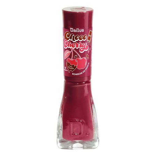 Esmalte Dailus Choco Cherry Cor Bombom de Cereja 8ml