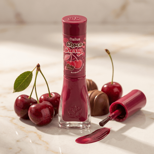Esmalte Dailus Choco Cherry Cor Bombom de Cereja 8ml