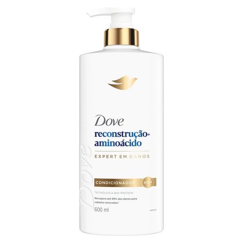 Condicionador Dove Hidratação + Hialuron-Vit Pump 600ml