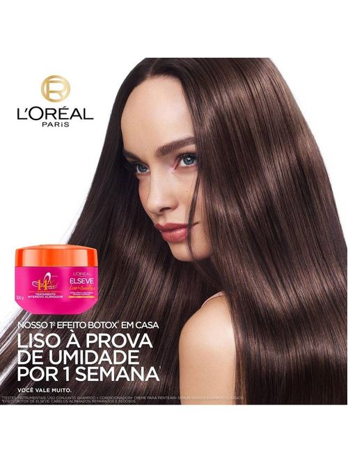 Máscara Capilar Elseve Liso dos Sonhos 300g