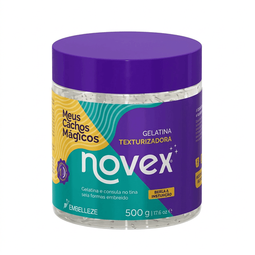 Gelatina Capilar Novex Meus Cachos Mágicos 500g