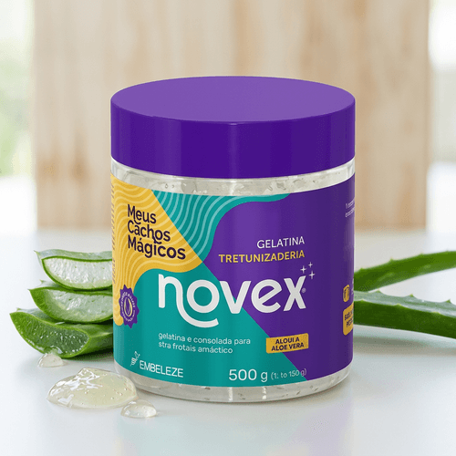 Gelatina Capilar Novex Meus Cachos Mágicos 500g