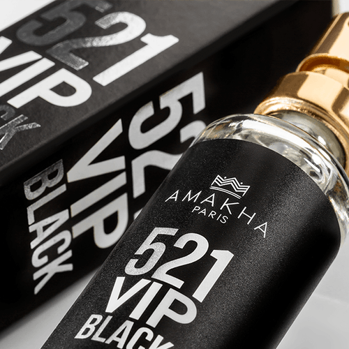 Colônia Masculina Amakha Paris 521 Vip Black 15ml