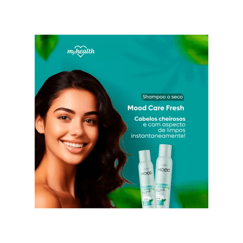 Shampoo a Seco MyHealth Mood Care Fresh 150ml