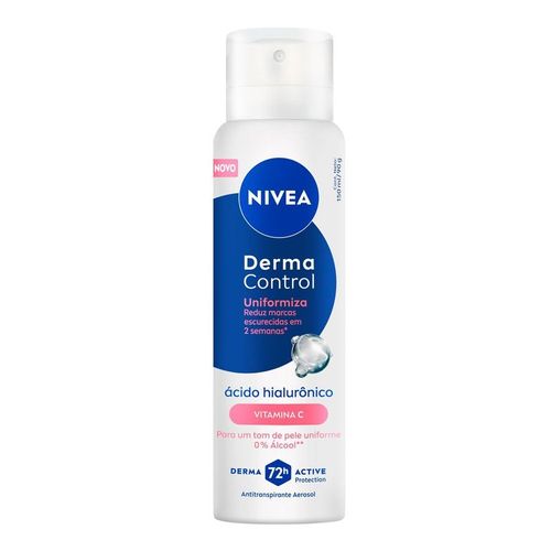 Desodorante Aerosol Feminino Nivea Derma Control Uniformiza 150ml