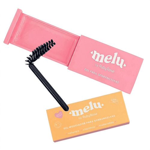 Gel para Sobrancelha Ruby Rose Melu Cor Incolor 8g