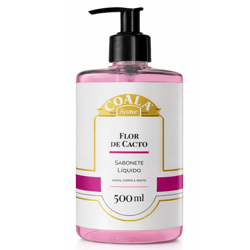 Sabonete Líquido Coala Flor de Cacto 500ml