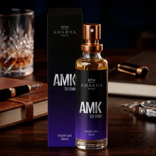 Colônia Masculina VMG AMK For Men 15ml