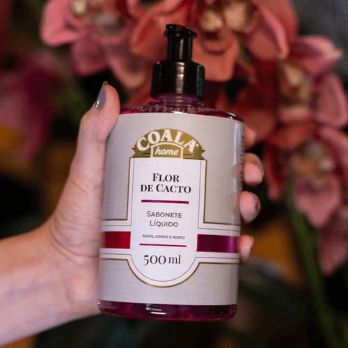 Sabonete Líquido Coala Flor de Cacto 500ml