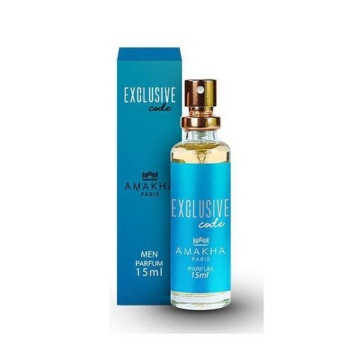 Colônia Masculina Amakha Paris Exclusive Code 15ml