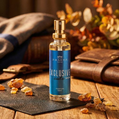 Colônia Masculina Amakha Paris Exclusive Code 15ml