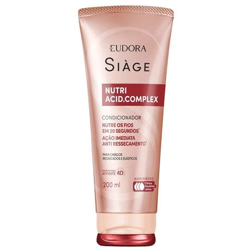 Condicionador Eudora Siàge Nutri Acid Complex 200ml