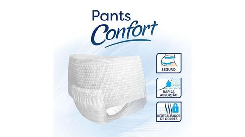 Roupa Íntima Descartável Tena Confort P/M 18 Unidades