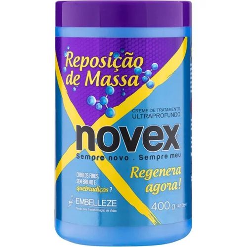 Máscara Capilar Novex Reposição de Massa 400g