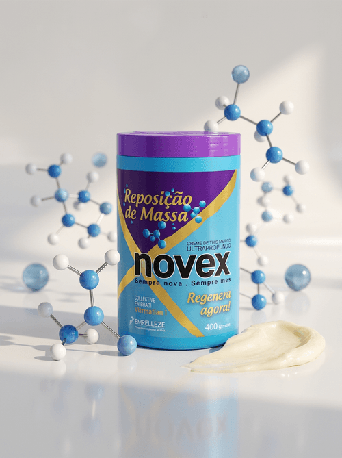 Máscara Capilar Novex Reposição de Massa 400g