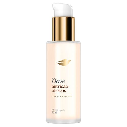 Leave-in Dove Nutrição + Tri-Óleos 110ml