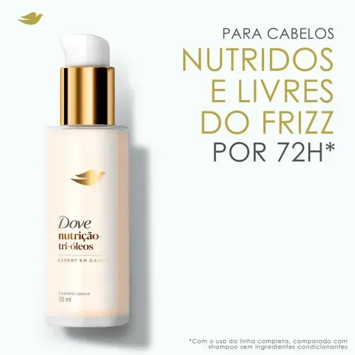 Leave-in Dove Nutrição + Tri-Óleos 110ml