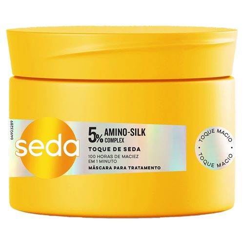 Máscara Capilar Seda Toque de Seda 300g